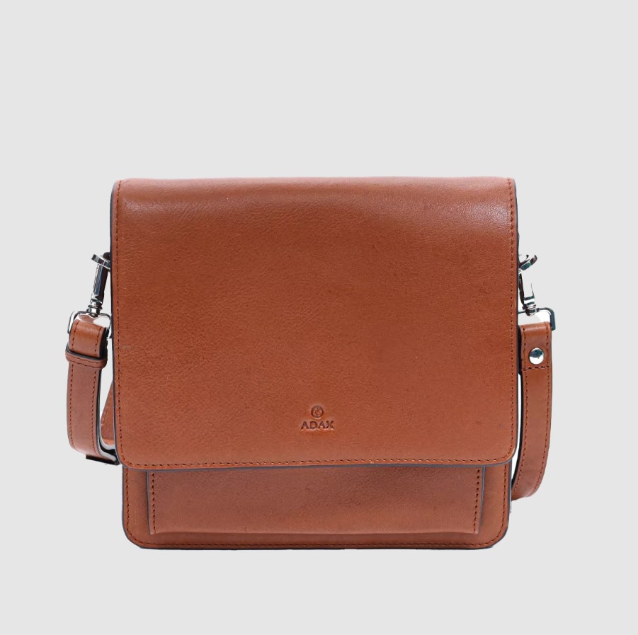 Adax Portofino Shoulder Bag Jacklyn, Brown