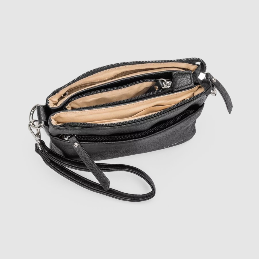 Puccini Clutch Veske, Svart