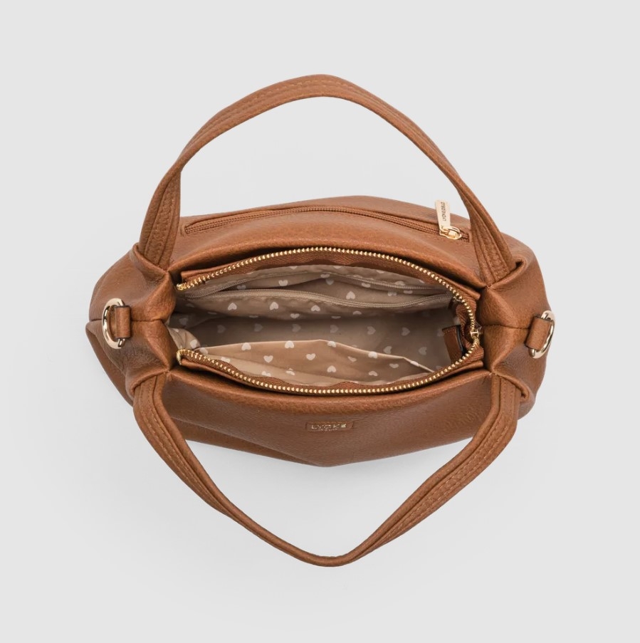 Lycke Handbag Alma, Cognac