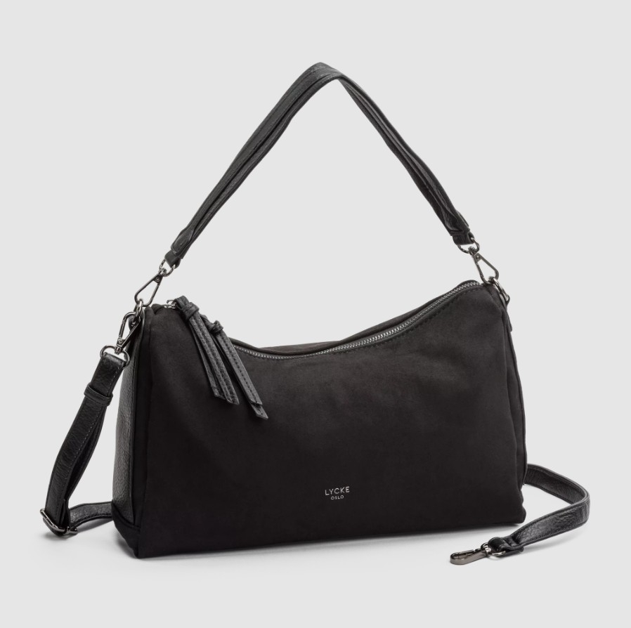 Lycke Shoulder Bag Tofte, Svart