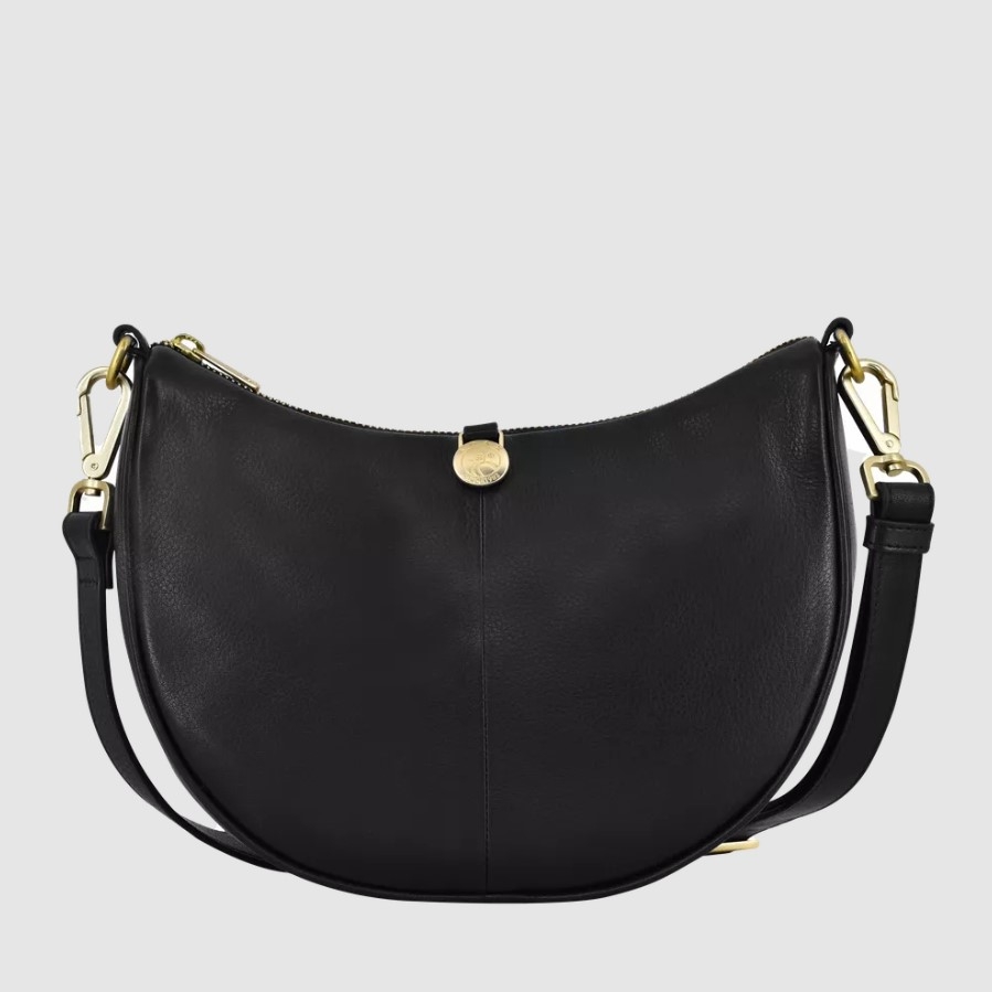 Adax Sorano Shoulder Bag Monika, Black