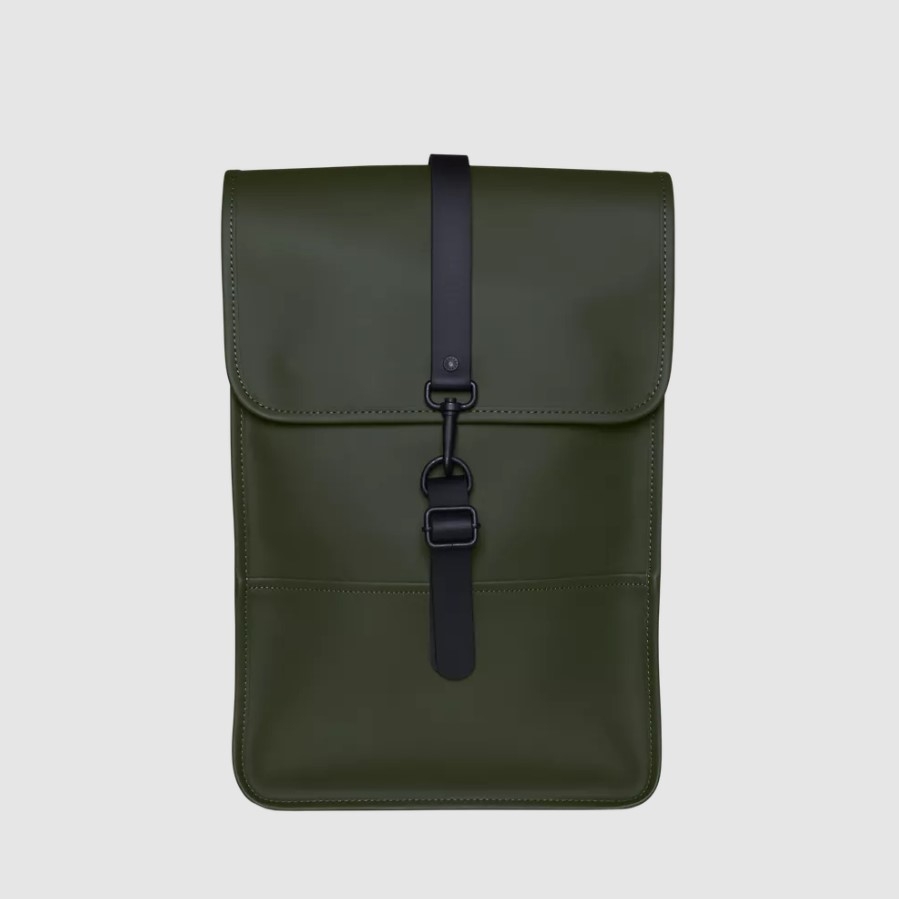 Rains Mini Backpack, Grønn