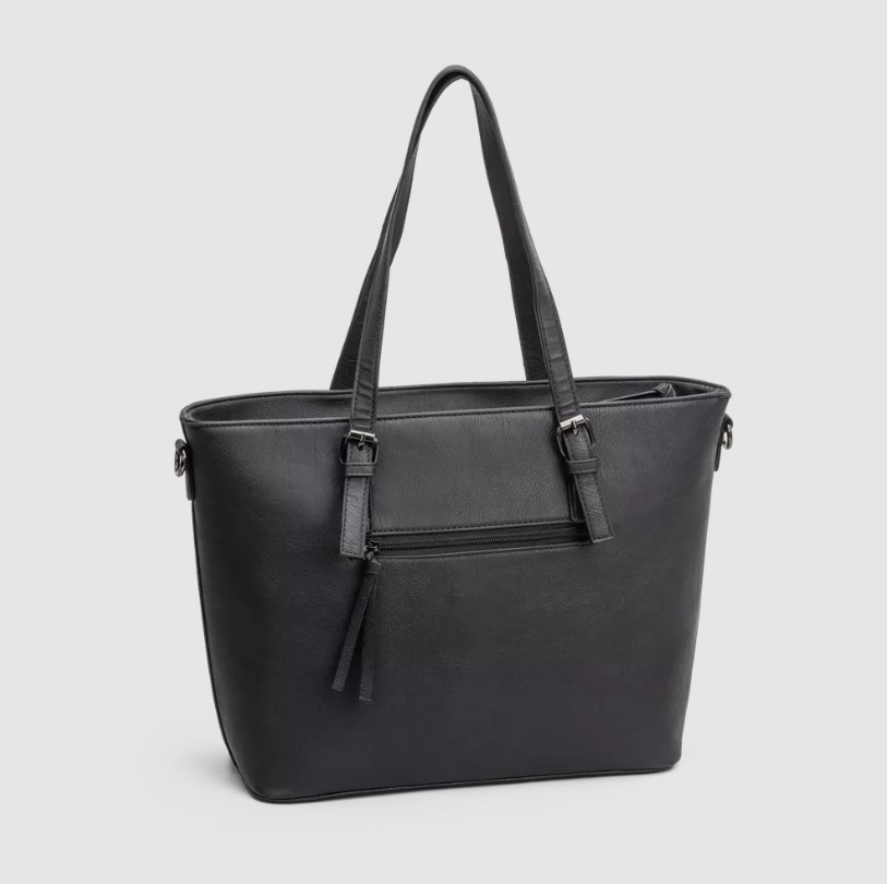 Puccini Tote Bag, Svart