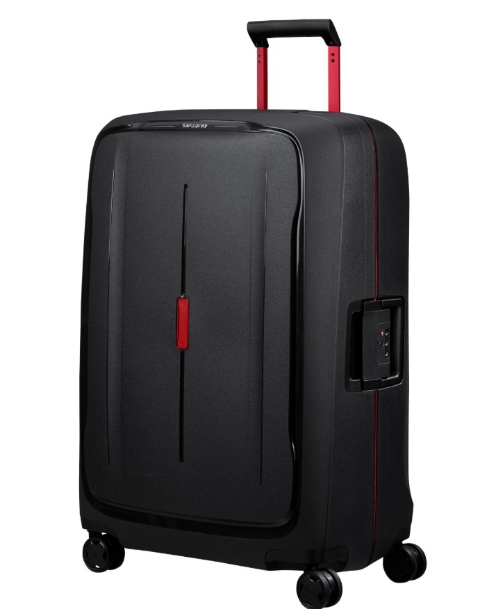 Samsonite Essens 75 cm, Charcoal/Red