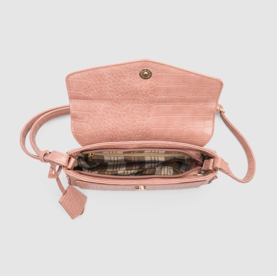 Lycke Flap Bag Skjeberg, Rosa