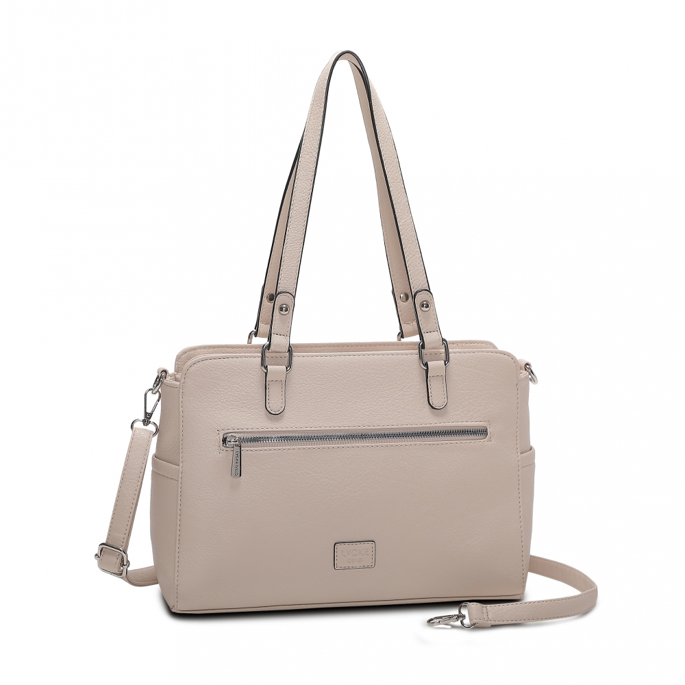 Lycke Tote Bag Nora, Beige