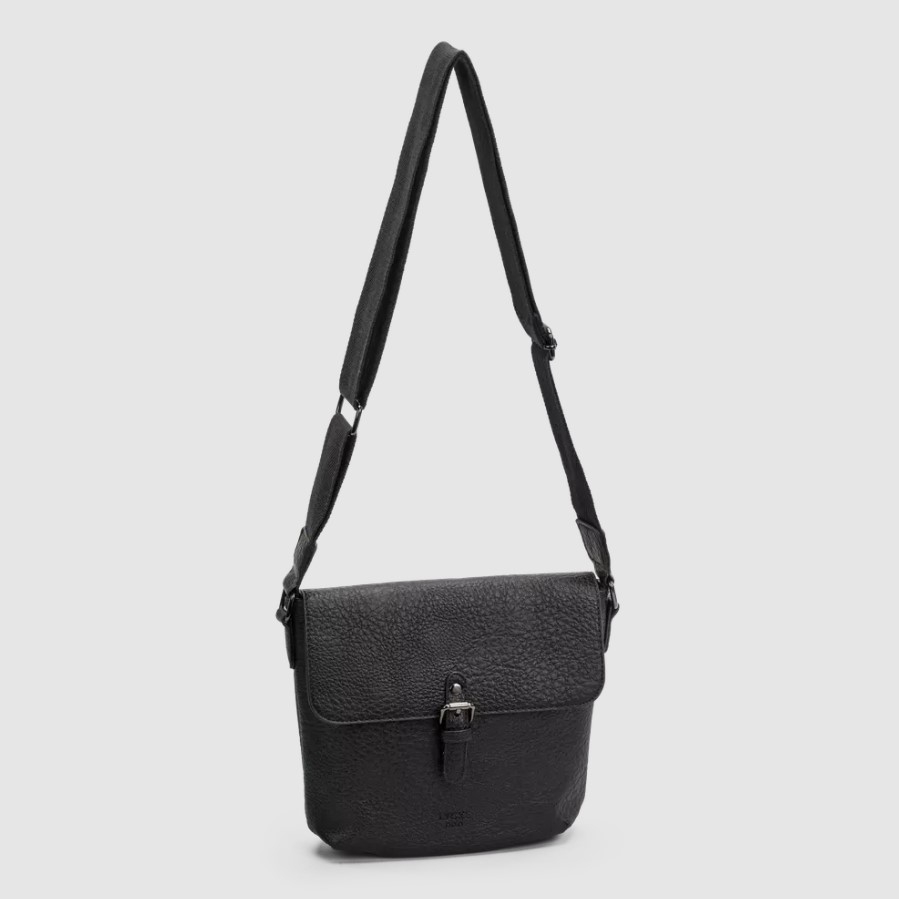 Lycke Flap Bag Elin, Svart