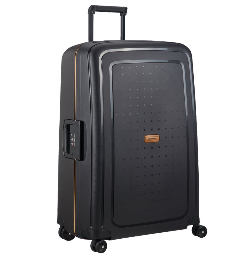 Samsonite S´Cure ECO Spinner 75 cm, Eco Black