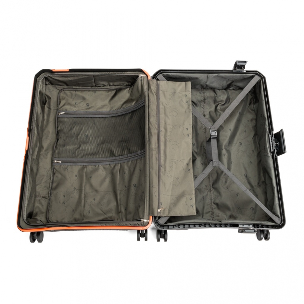 North Pioneer Amsterdam 77 cm, Svart