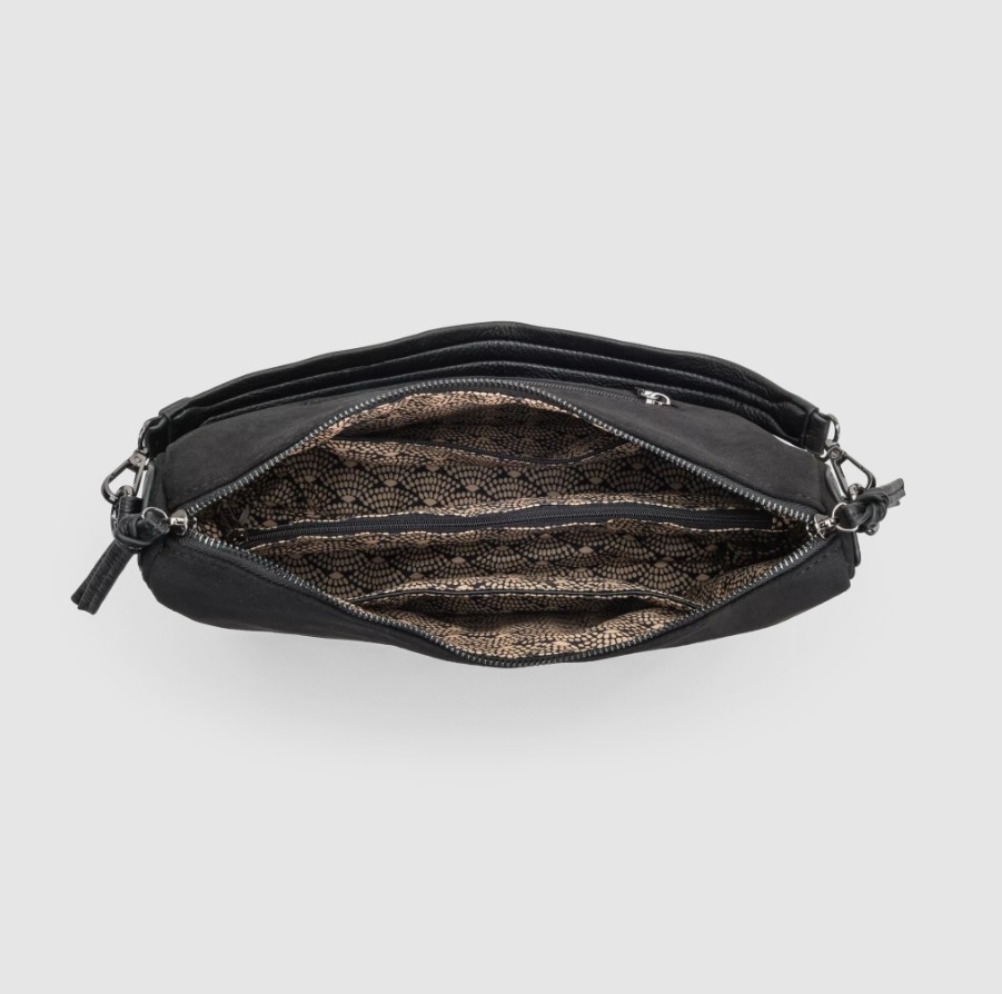 Lycke Shoulder Bag Tofte, Svart