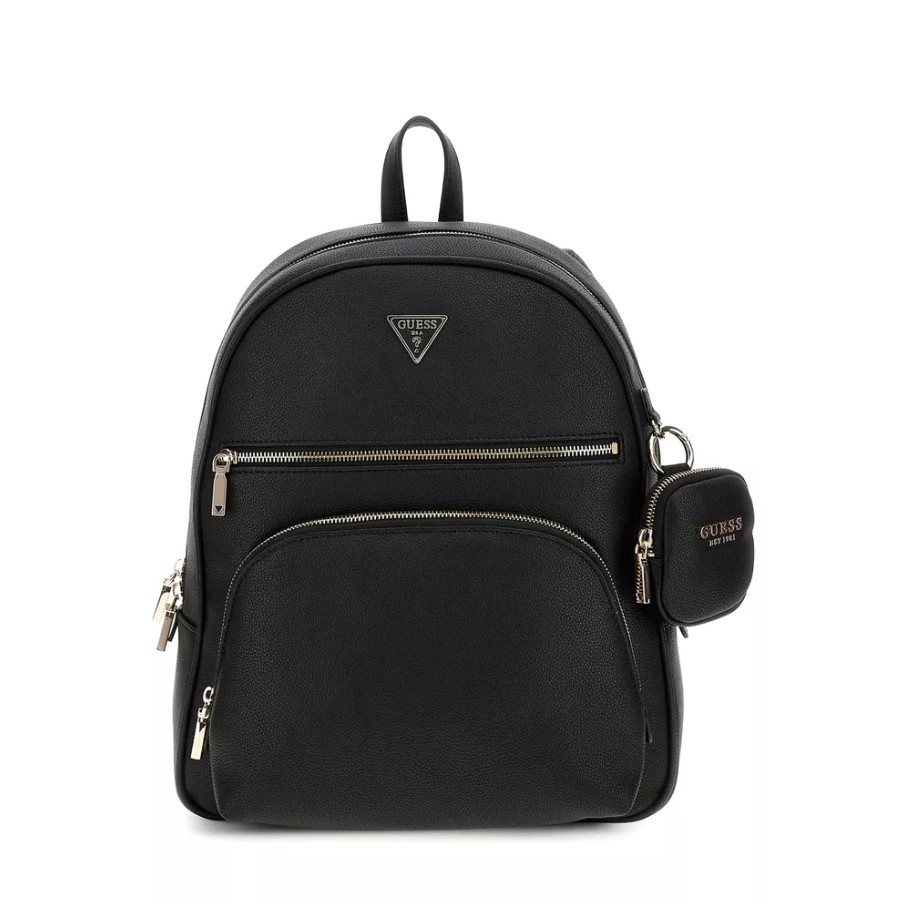 Guess Power Play Large Tech Backpack, Black