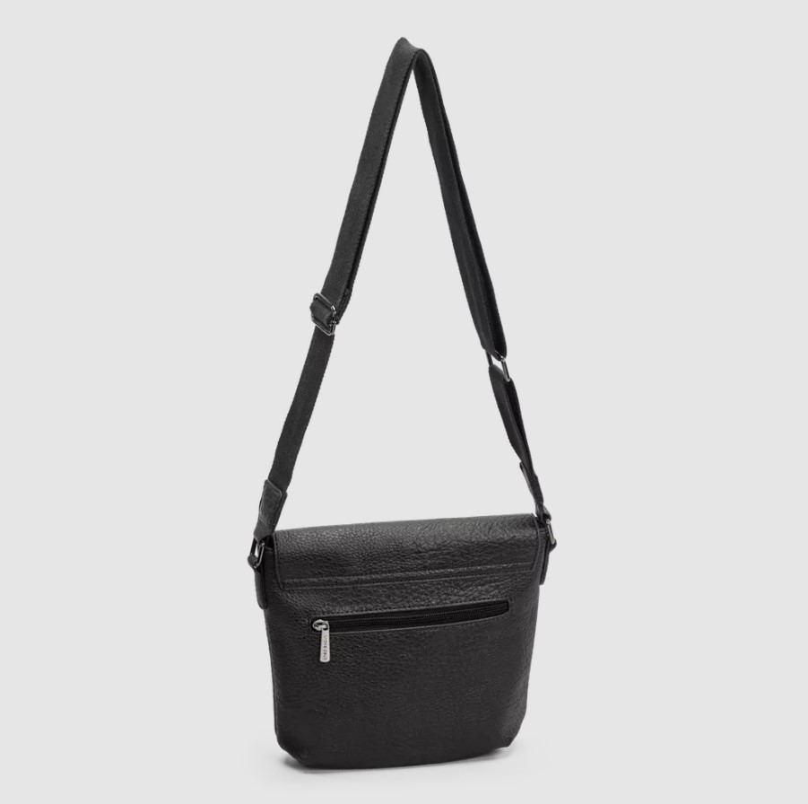 Lycke Flap Bag Elin, Svart