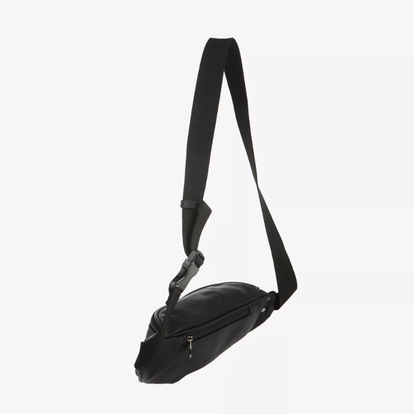 Puccini Waist Bag, Svart