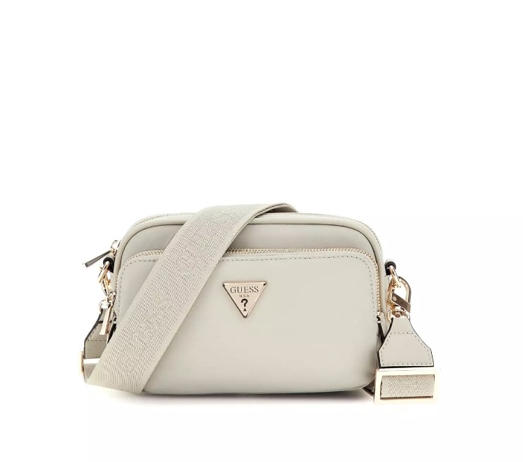 Guess Eco Gemma Crossbody Camera, Taupe