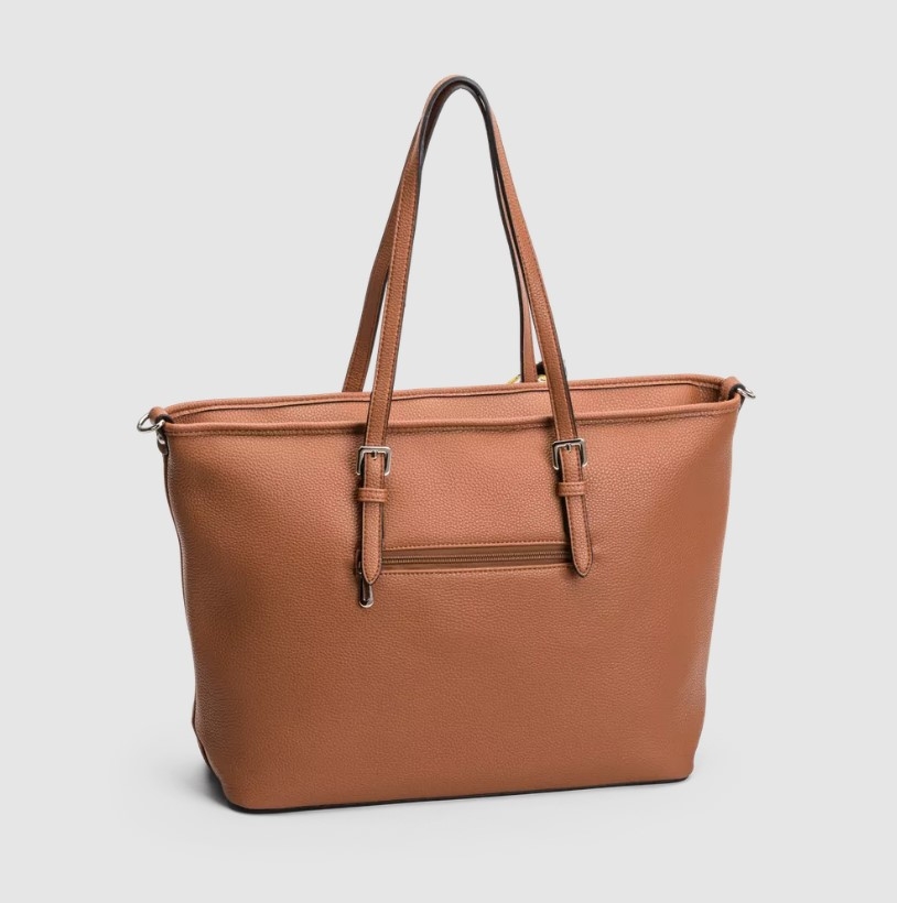 Puccini Anna Tote Bag, Kamel