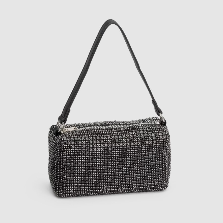 Lycke Evening Party Bag, Svart