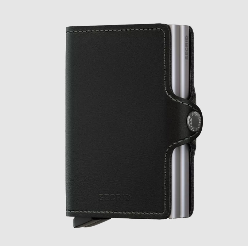 Kortholder/lommebok med RFID beskyttelse.
