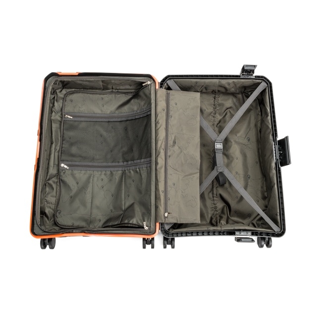 North Pioneer Amsterdam 66 cm, Svart