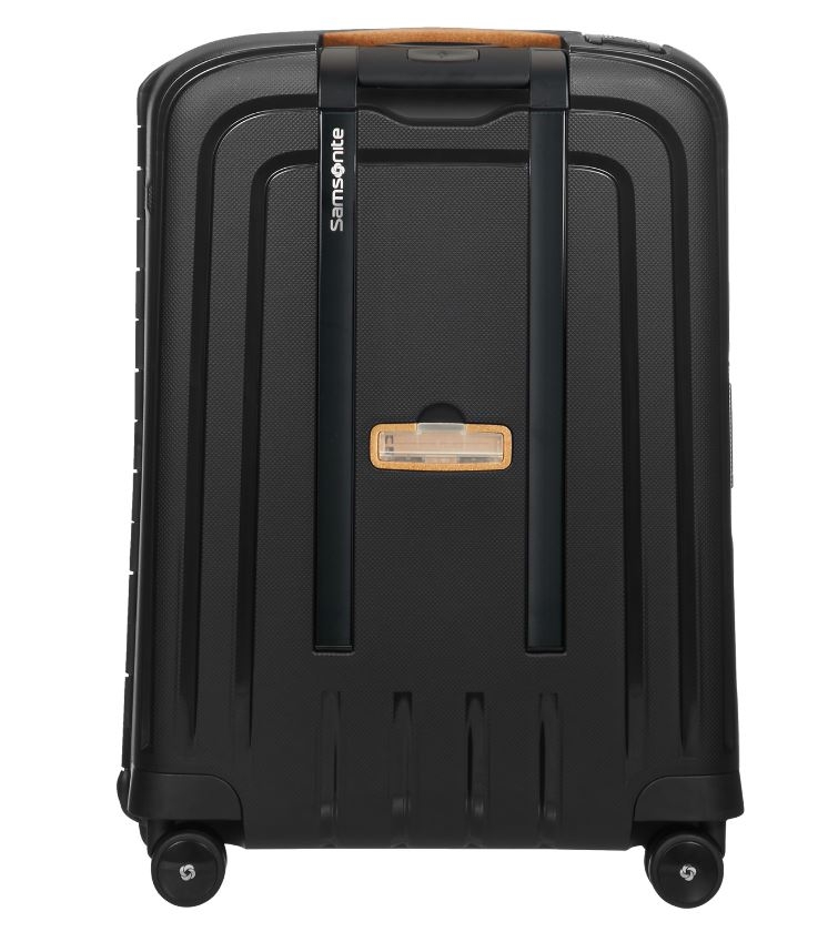 Samsonite S´Cure ECO 55cm Cabin størrelse, Eco Black