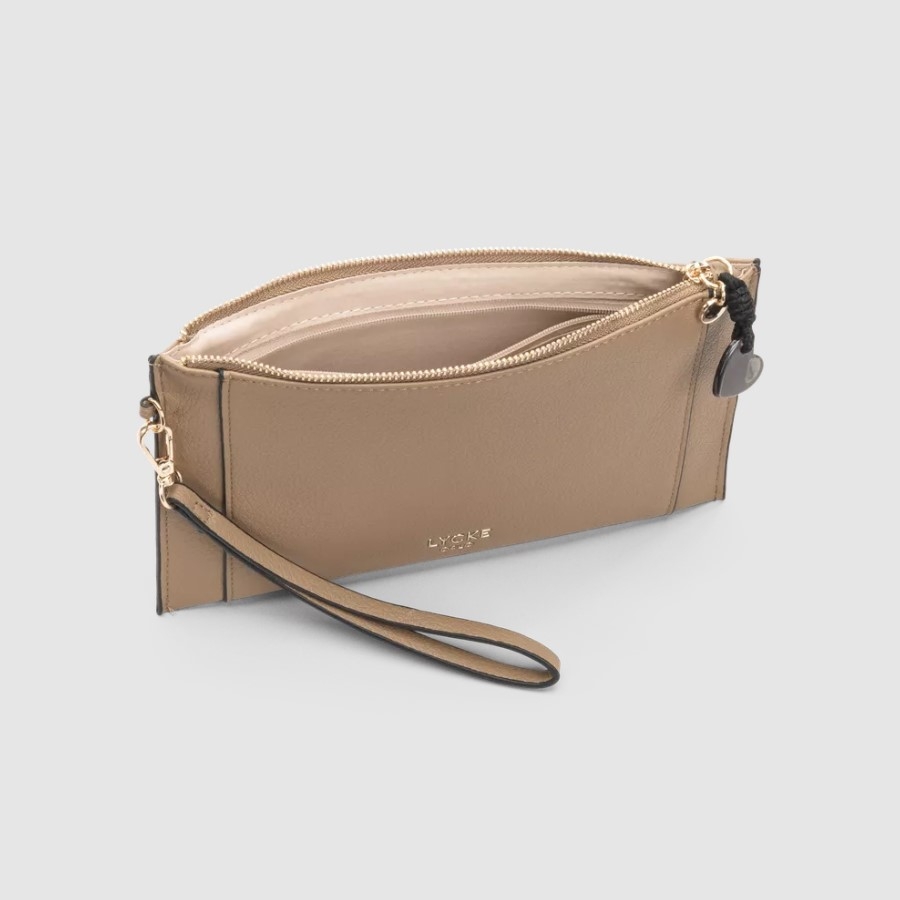 Lycke Clutch Egersund, Taupe