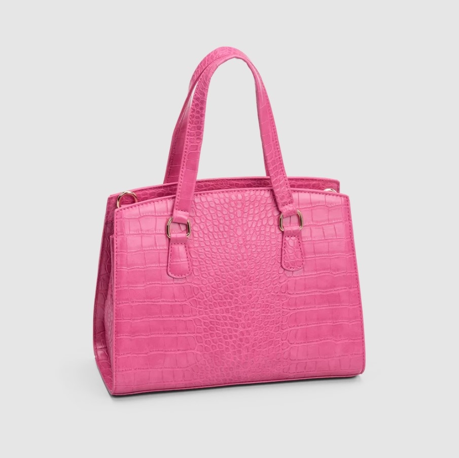 Lycke Handbag, Rosa