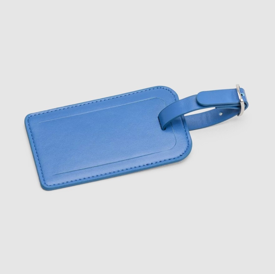 North Pioneer Luggagetag With Flap, Navy