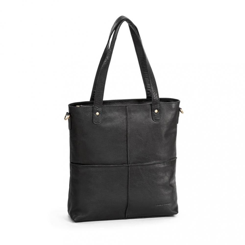 House of Sajaco Tote Bag, Svart