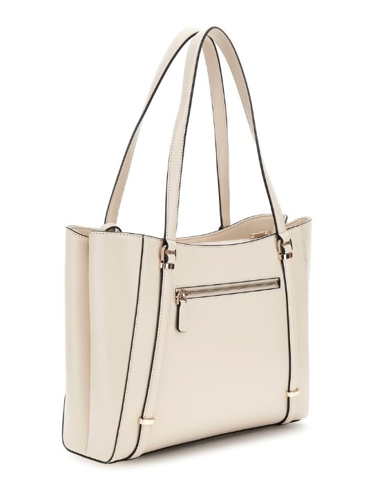 Guess Daryna Elite Tote, Bone