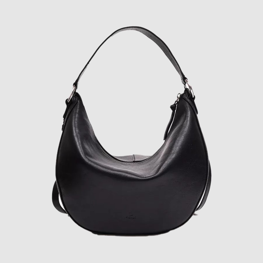 Adax Portofino Shoulder Bag Lotte, Black