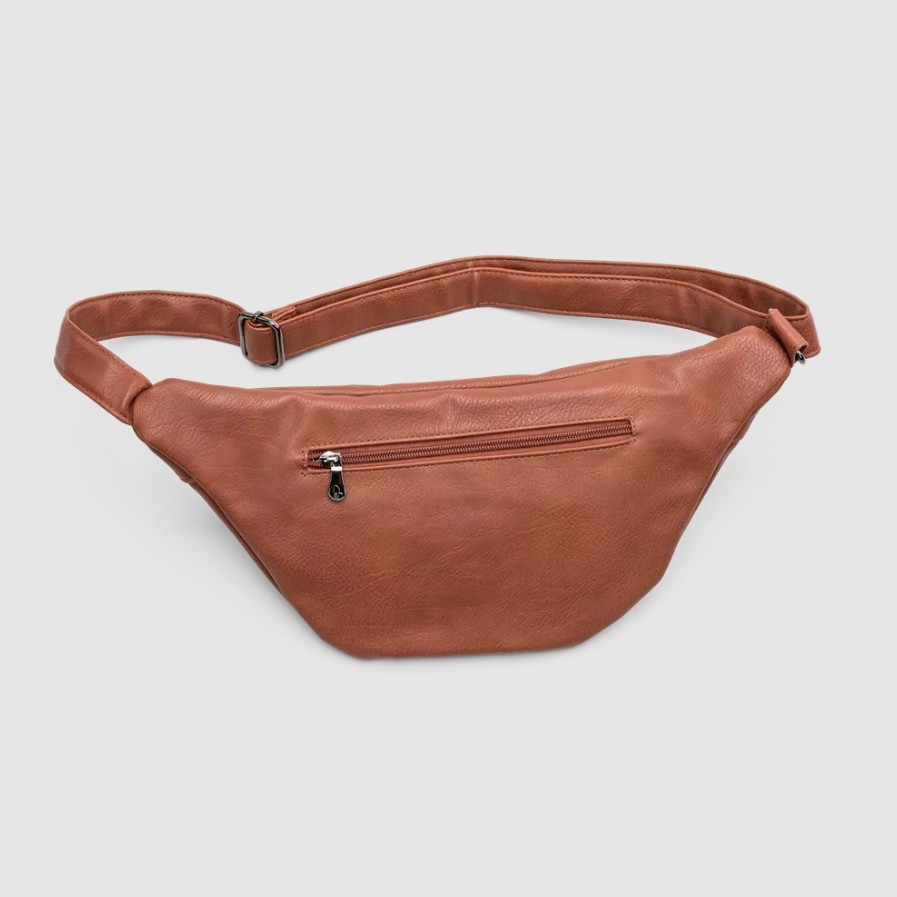 Puccini Sling Bag Donna, Cognac