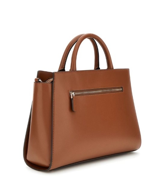 Guess Nolana Girlfriend Satchel, Cognac