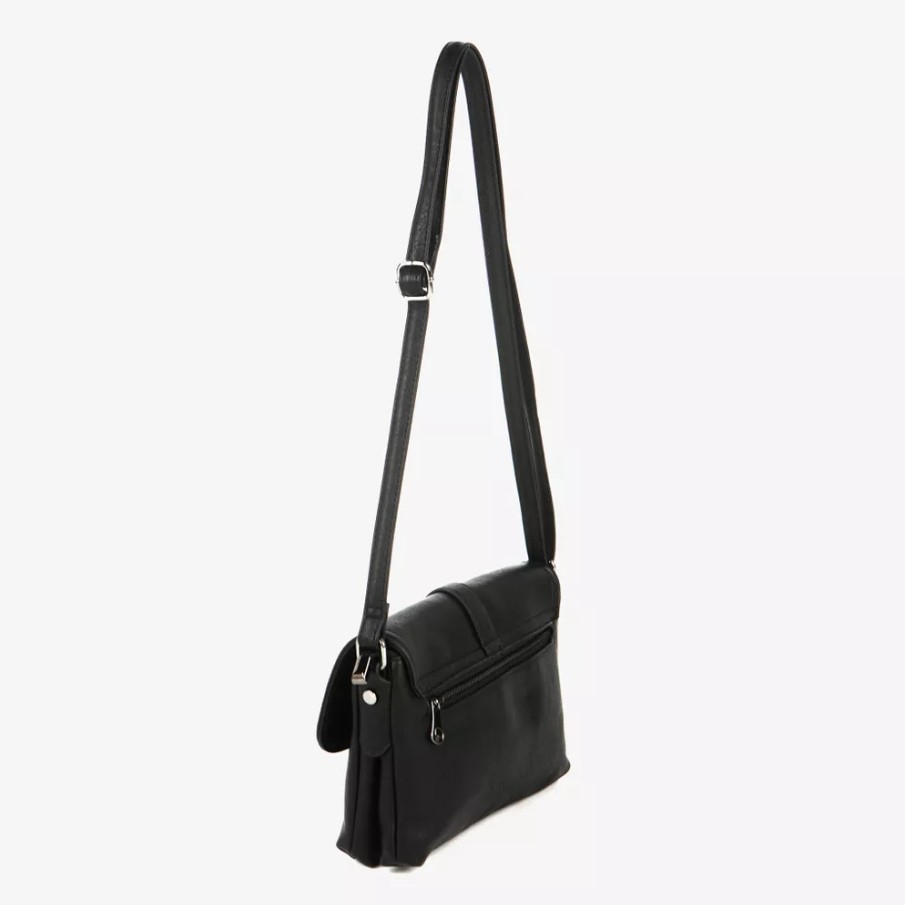 Puccini Donna Flapbag, Svart