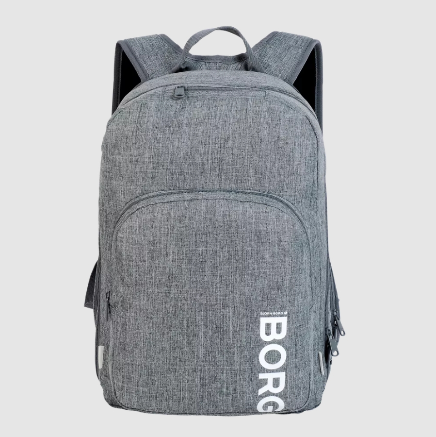 Björn Borg Core Curve Backpack, Grey Melange
