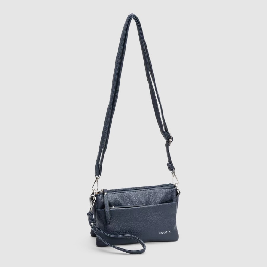 Puccini Clutch Veske, Navy