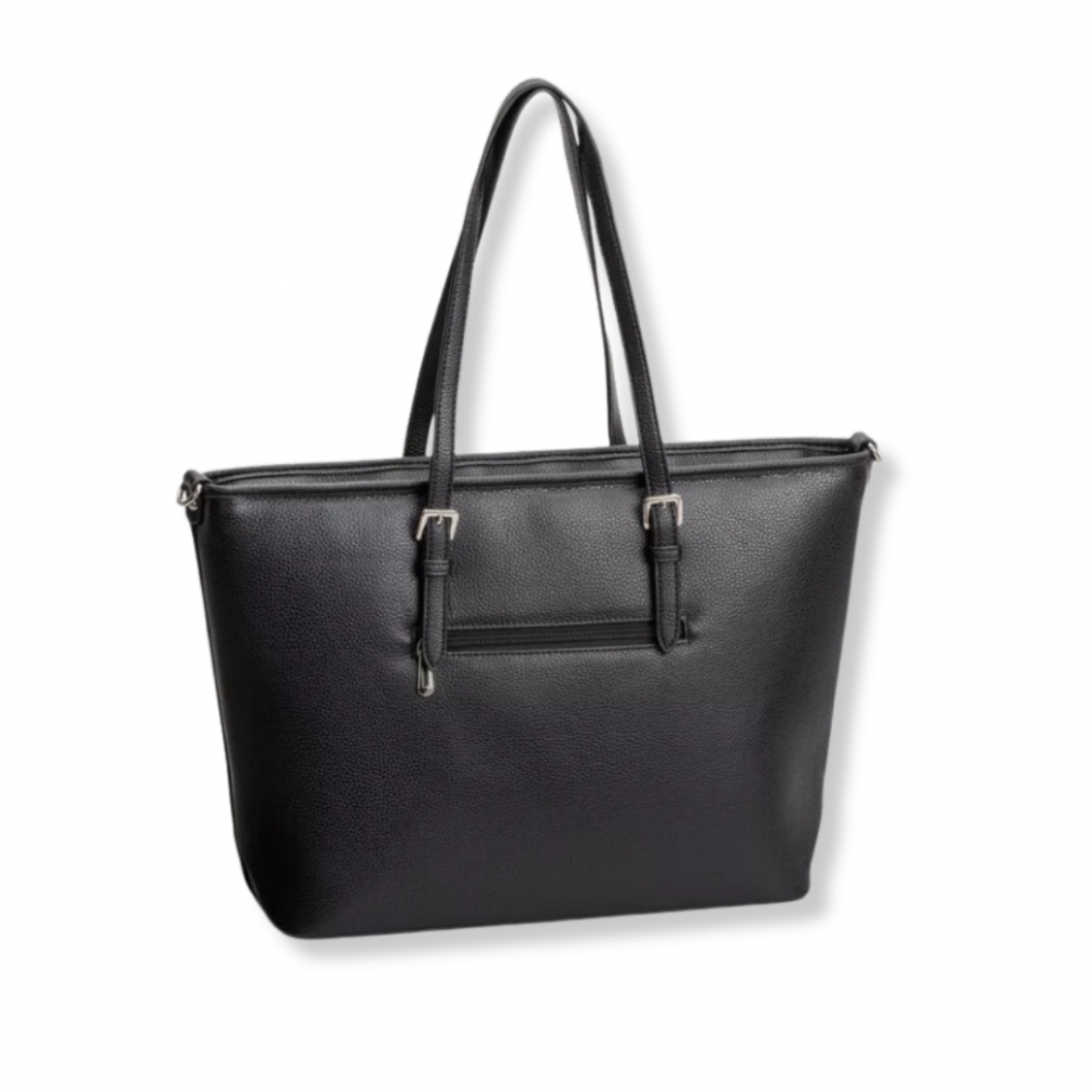 Puccini Anna Tote Bag, Svart