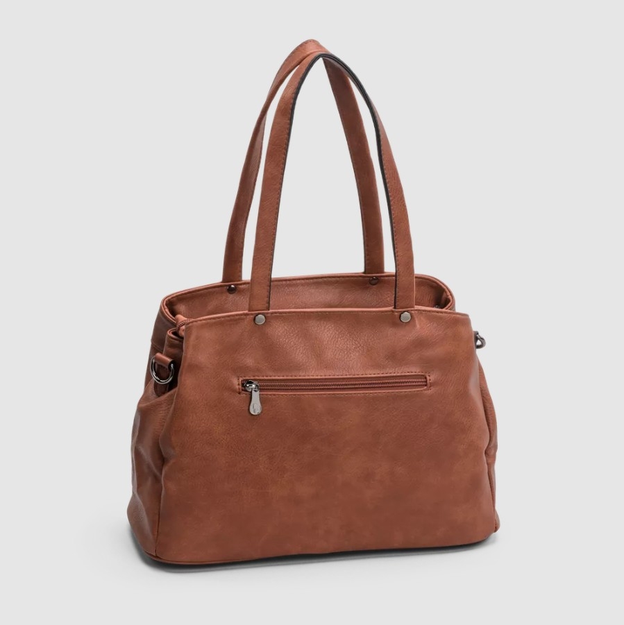 Puccini Handbag Donna, Cognac