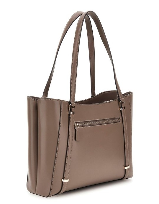 Guess Daryna Elite Tote, Dark Taupe