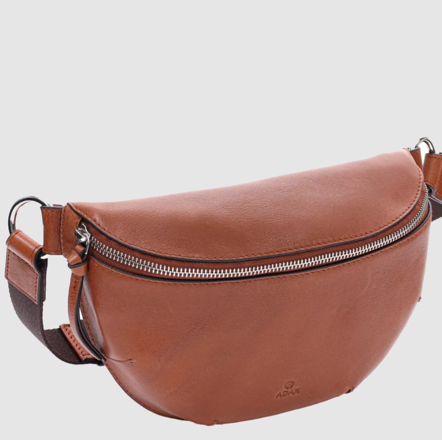 Adax Portofino Bumbag Tracie, Brown