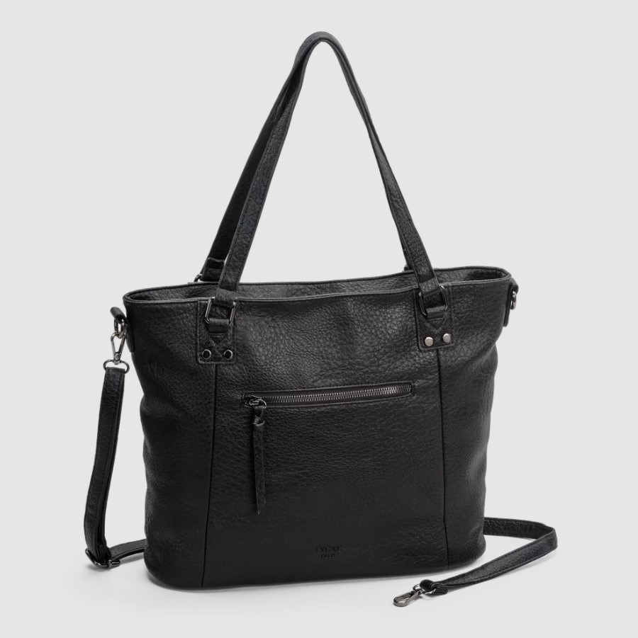 Lycke  Tote Bag Elin, svart