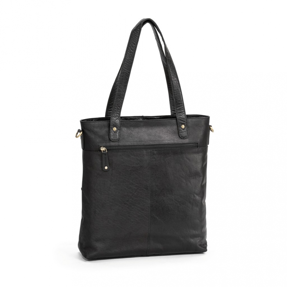 House of Sajaco Tote Bag, Svart