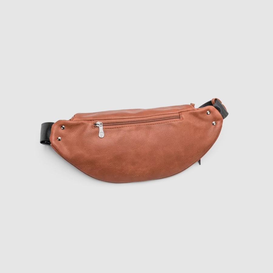 Puccini Waist Bag Donna, Cognac