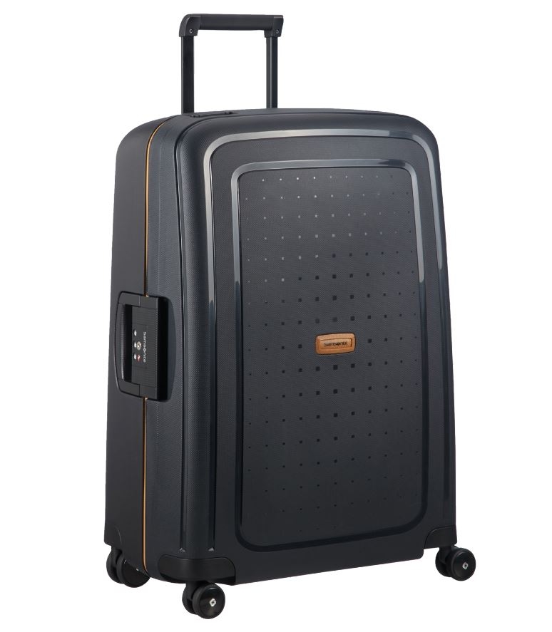 Samsonite S´Cure ECO Spinner 69 cm, Eco Black