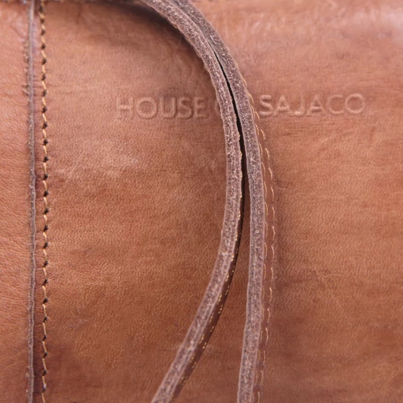  House of Sajaco Clutch Veske, brun