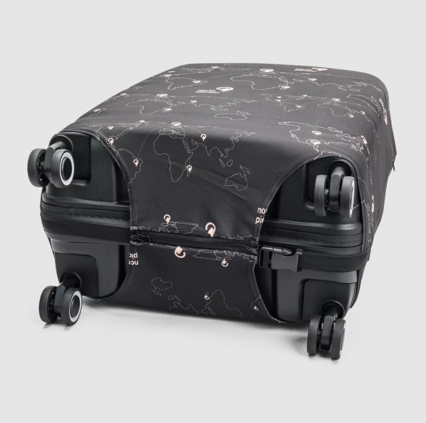 North Pioneer Suitcasecover Medium, Black