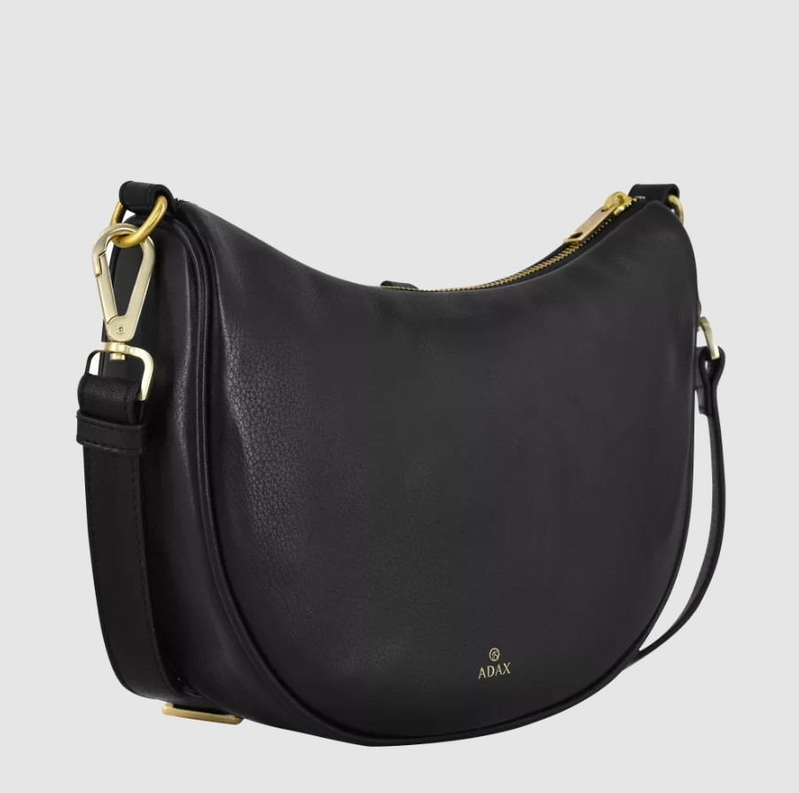 Adax Sorano Shoulder Bag Monika, Black