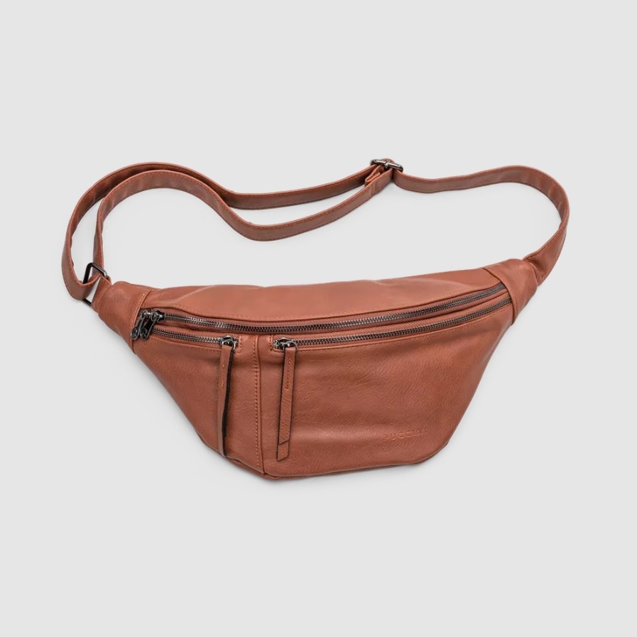 Puccini Sling Bag Donna, Cognac