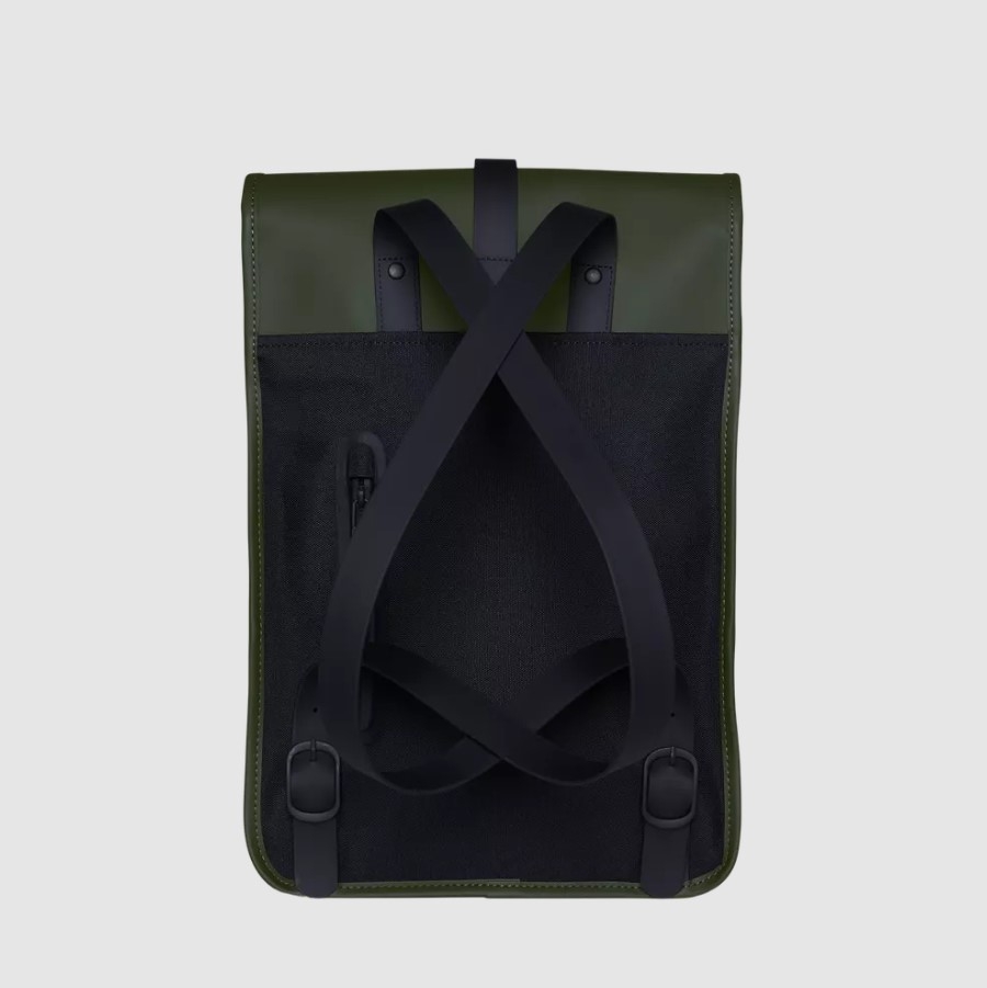 Rains Mini Backpack, Grønn