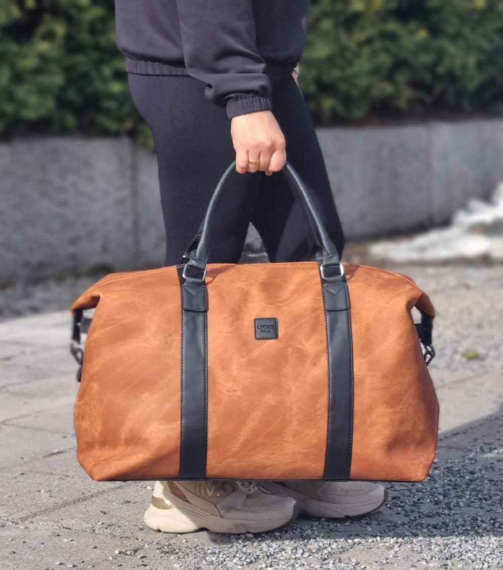 Reisebag, Weekendbag, Stor bag