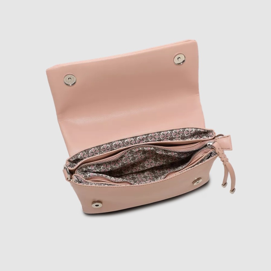 Lycke Flap Bag Fevik, Rosa