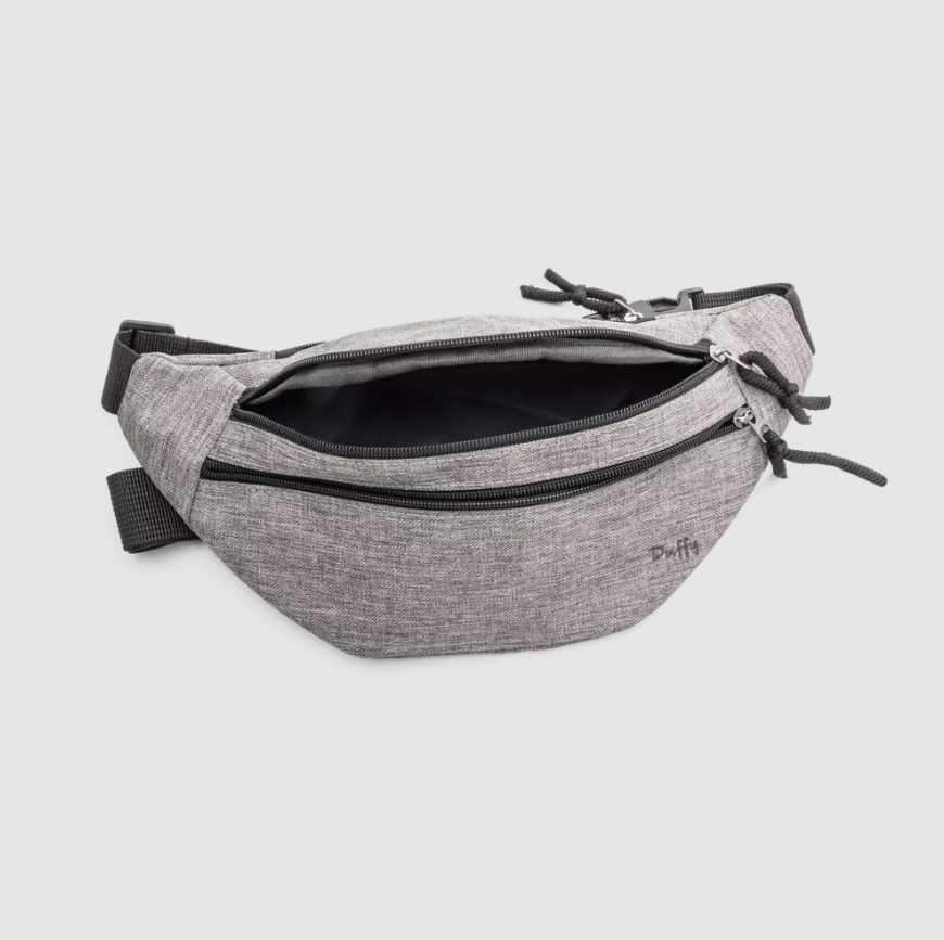 Duffy Bumbag Medium, Grå